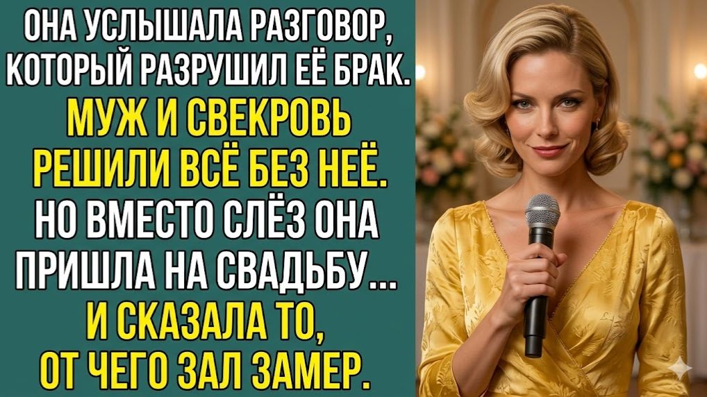 ИСТОРИИ ИЗ ЖИЗНИ|СВЕКРОВЬ РАЗРУШИЛА БРАК|НО НЕВЕСТКА ОТВЕТИЛА ЖЁСТКО|АУДИО РАССКАЗЫ СЛУШАТЬ
