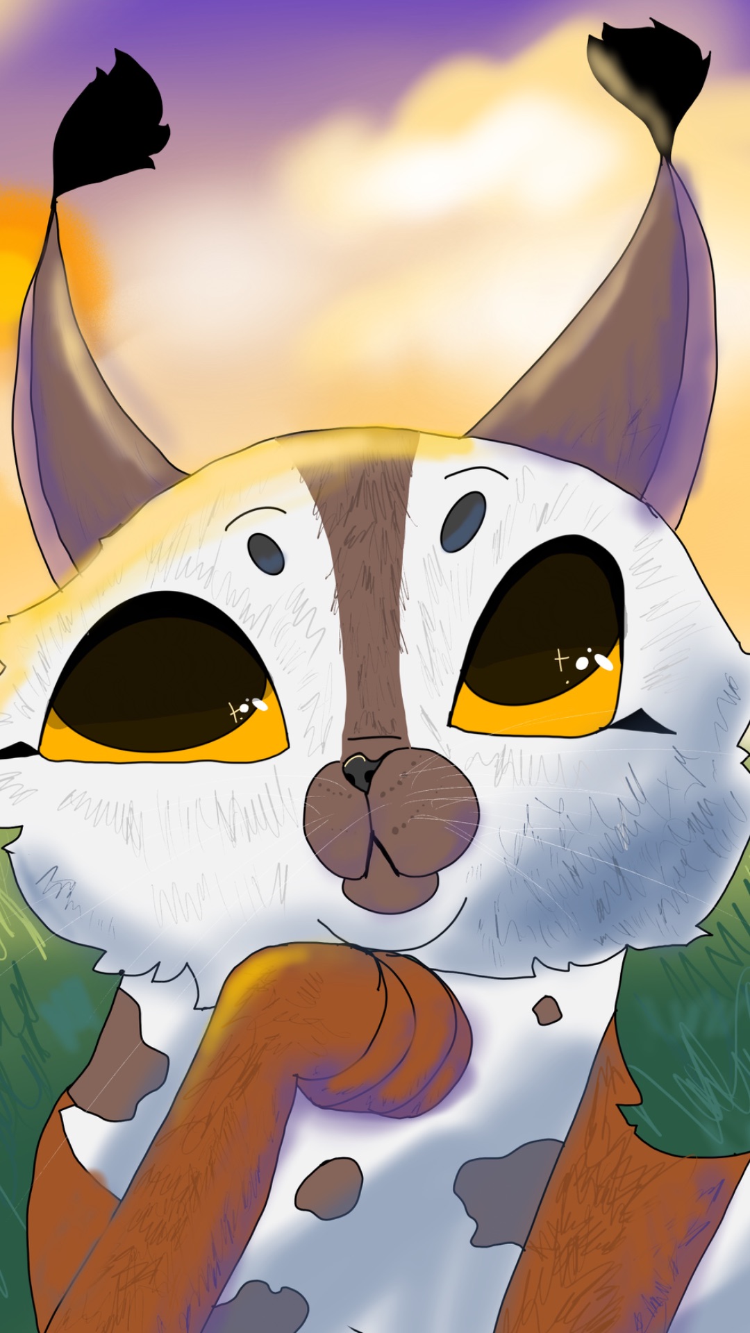 Арт на конкурс Царапки Льда.🧊