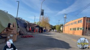 Беркли, Калифорния- бездомные и мусор