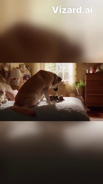 Самая милая дружба, которую Вы увидите сегодня.