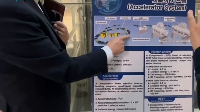 Лечение онкологии в Корее. Новый метод-облучение тяжелыми ионами