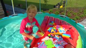 СОФУНЬЯ ШАЛУНЬЯ - СОФИЯ 24 часа в БАССЕЙНЕ. ЛУЧШЕЕ СОФУНЬЯ ШАЛУНЬЯ