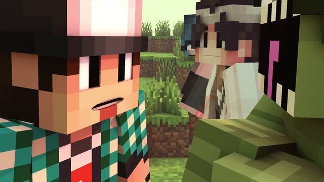 Заткнись! Эдисон Анимация Майнкрафт