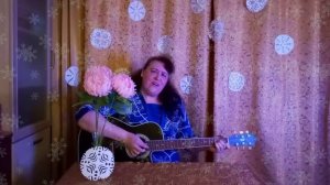 © Марина Романова "ПАДАЕТ СНЕГ"