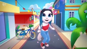 ВСЕ ТРЕЙЛЕРЫ! 💖⭐ Сияйте с лучшими друзьями в игре «Моя Говорящая Анджела 2» (1)