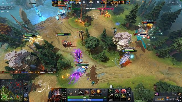 Я старался, но союзники были сильнее) #Дота #Dota #Дота2 #Dota2