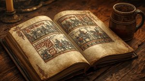 Отголоски прошлого - фолк метал