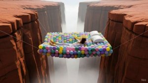 Расслабляющие плавающие кровати от ИИ.