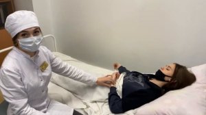 Практический навык  Измерение частоты дыхательных движений