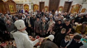 Православные отмечают Великую субботу.