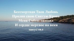 БОГ ВЕЧНОЙ ЛЮБВИ🎵НОВАЯ ПЕСНЯ