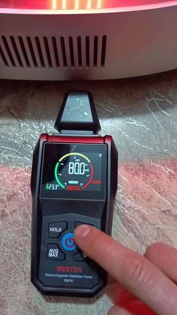 Тест Вентун прибором