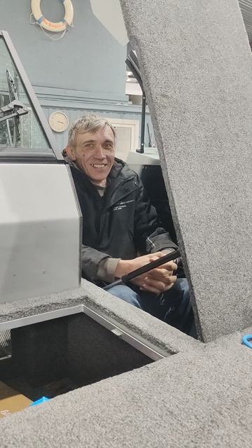 ДОБРАЛИСЬ И ДО НЕЁ))) #lordriver #ruboats #orionboat