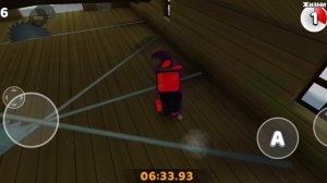 как пройти снежную долину в super bear adventure