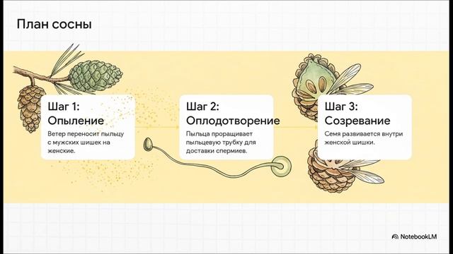 Биология 7 класс параграф 8 ОТДЕЛ ГОЛОСЕМЕННЫЕ РАСТЕНИЯ