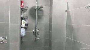 Установка закалённого стекла в душевую кабину сборка шкафов