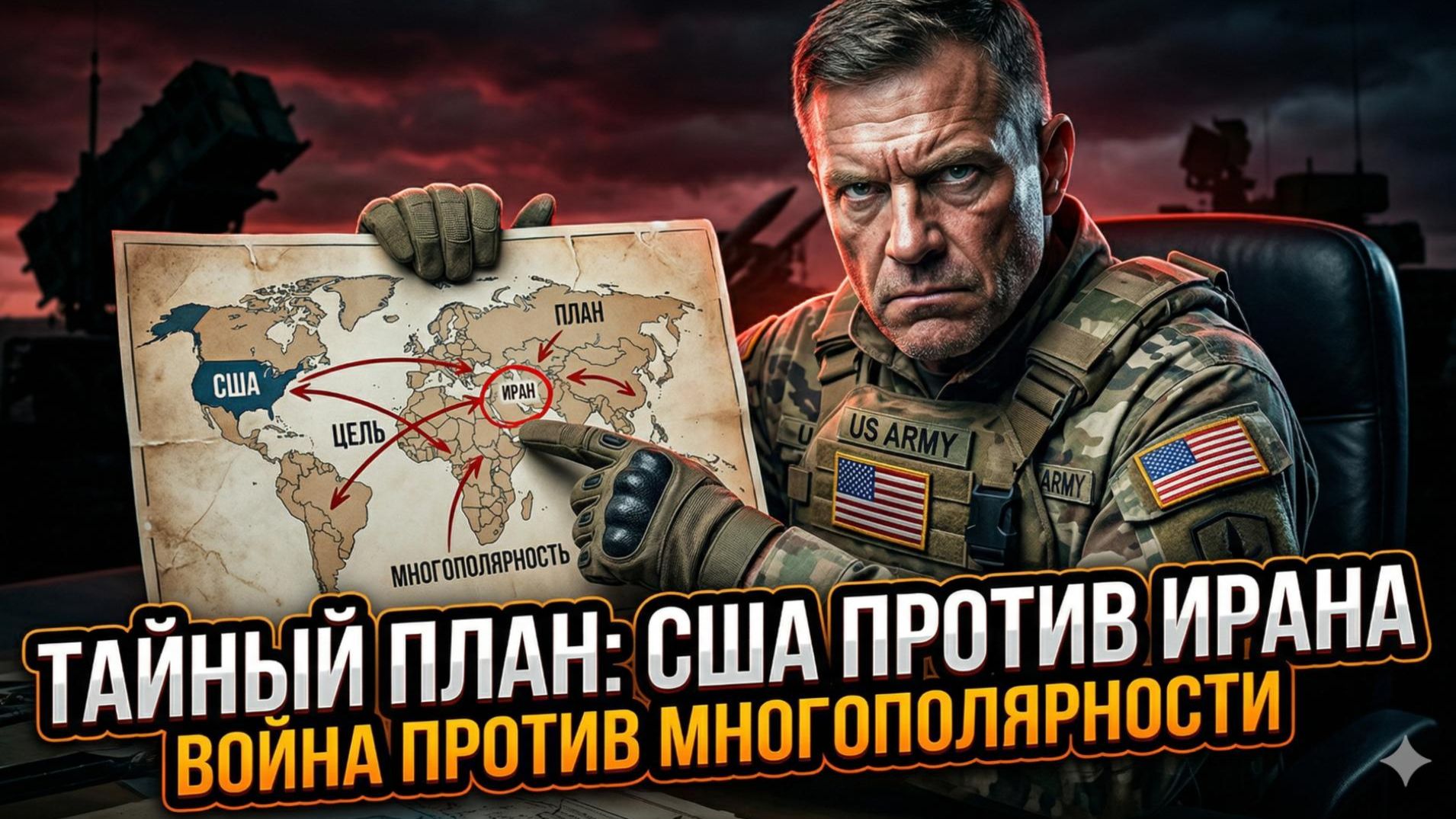 🔥Брайан Берлетик | Раскрыт план Пентагона: война с Ираном - это война с Россией и Китаем