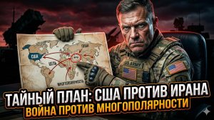 🔥Брайан Берлетик | Раскрыт план Пентагона: война с Ираном - это война с Россией и Китаем