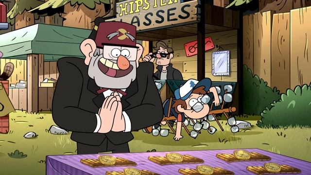 гравити Фолз 6 серия 1 часть 2 сезон