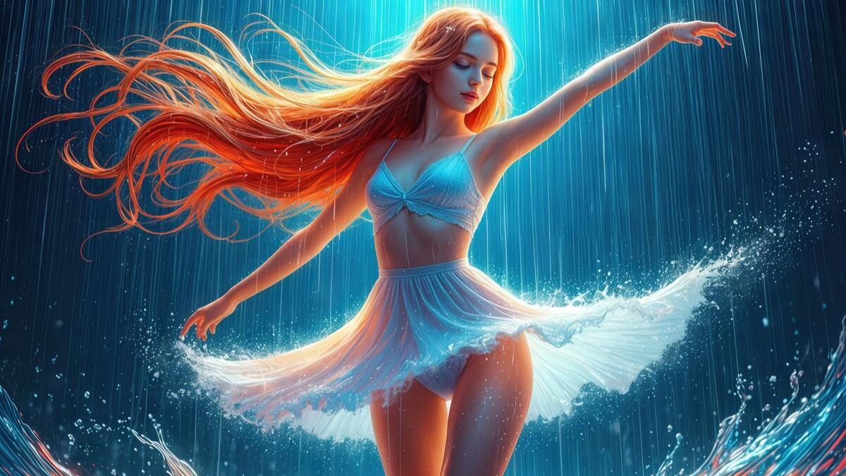 Танцую счастье. Песня на стихи Раисы Йилдырим