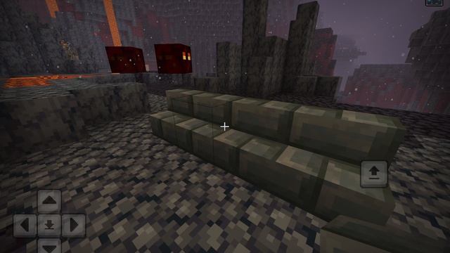 Адские похождения (майнкрафт) #20 КИРПИЧНЫЕ СТУПЕНИ ИЗ ТУФА В АДУ