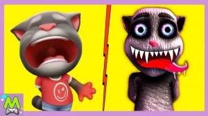 Говорящий Том против Ужасного Кота Хуана.Лечим Болезни и Едим Гадости.Кто Лучший Питомец