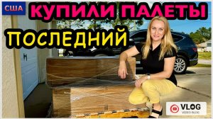 Купили палет на аукционе/Последний/ Шопинг в T.J.Maxx, Target/Меняем водительские права/США/Флорида