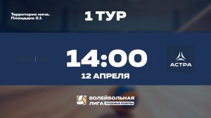 1 тур | АО "ГТЛК" - Астра