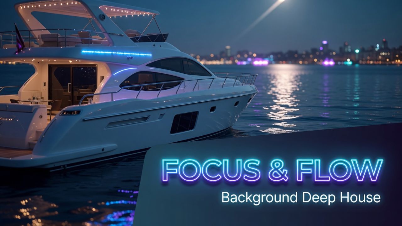 🎧 Atmospheric Melodic Deep House | Фоновая Музыка для Концентрации и Чила