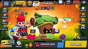 ИГРАЮ В БРАВЛ С ДРУГОМ!!!!