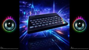 Ballad of the ZX Spectrum 48 with rubber keys - Поёт Процессор / The CPU Signs