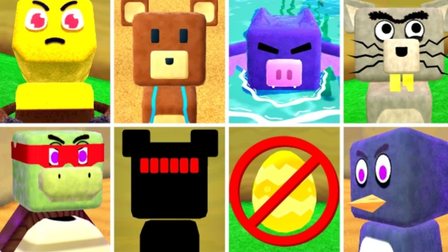 Super Bear Adventure - Прохождение: Множество секретных яиц