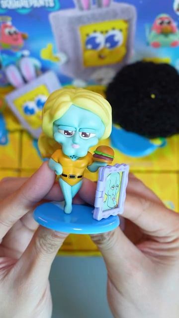 Распаковка Спанчбоб игрушек