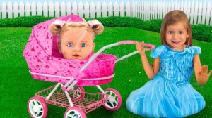 Майя и Маша учат правильно делиться игрушками+ Детские сборники для детей с Майей и Машей