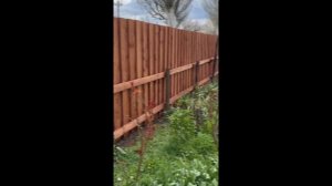 Забор из деревянного штакетника Макеевка 2026.