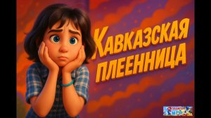 Кавказская пленница в стиле Pixar