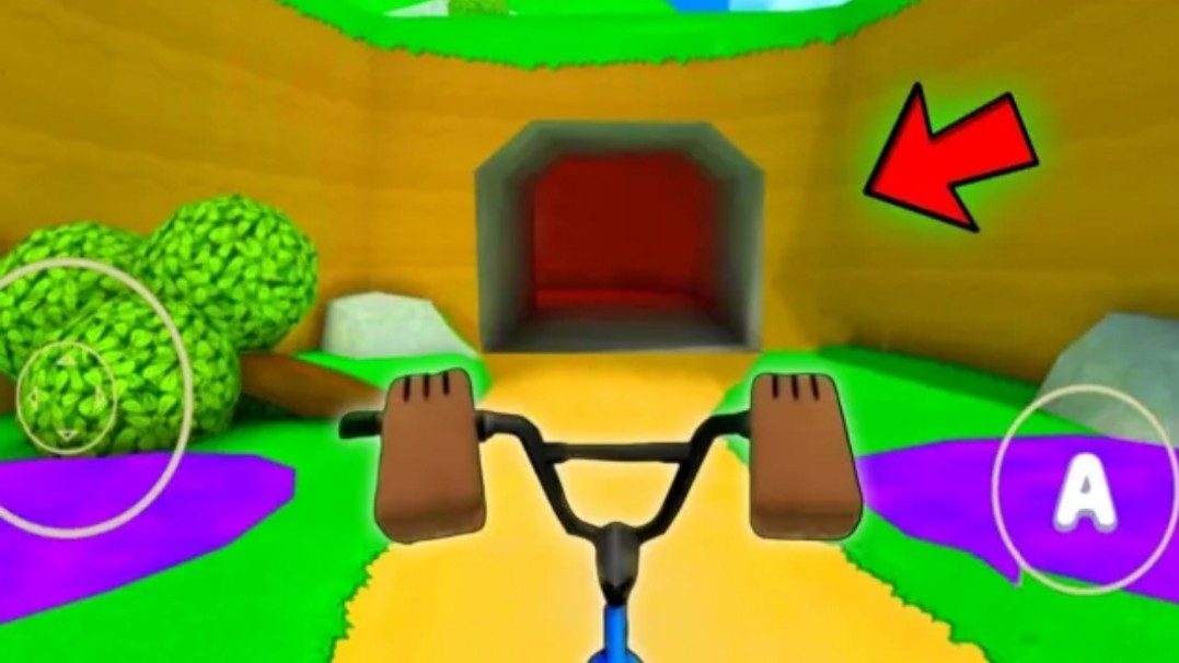 Новый Велосипед в Super Bear Adventure/Прохождение игры Супер Мишка