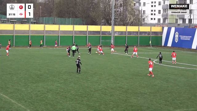 Спарта - Спартак - 0:3 | ЛПМ 2026 | Клубная Лига | 1 тур