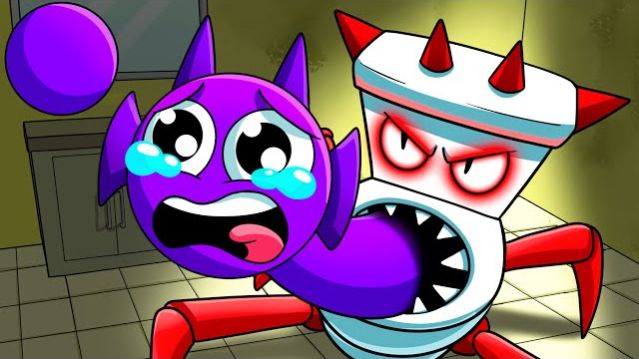 СПРУНКИ: ПРОКЛЯТИЕ СПРУНКИ: ПОЖИРАТЕЛЬ ТУАЛЕТОВ 😱АНИМАЦИЯ