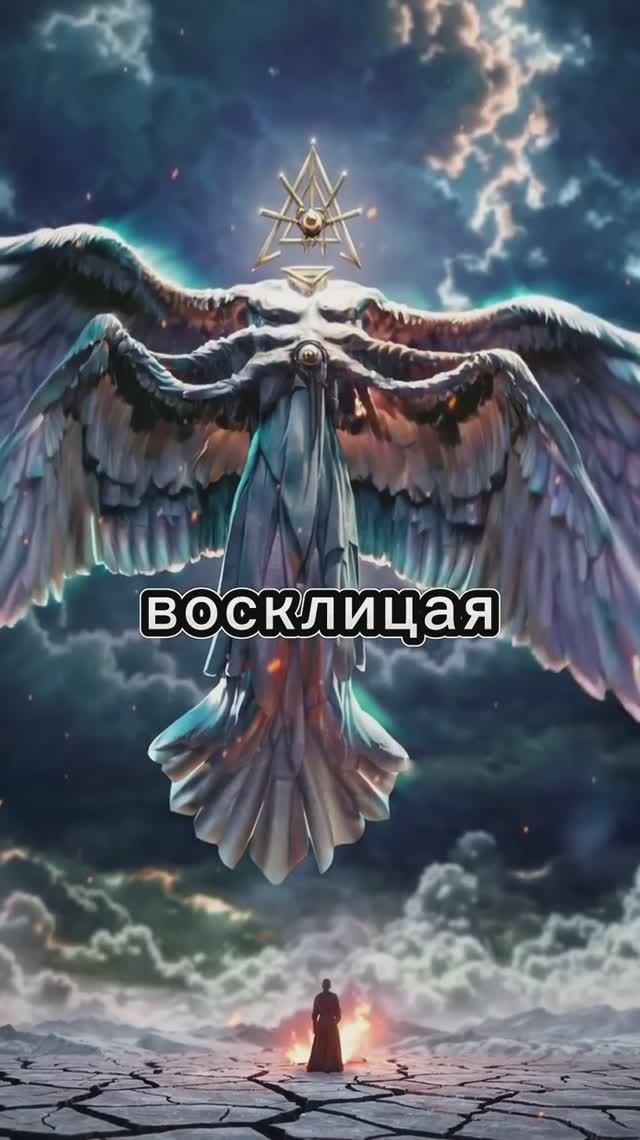 Как выглядят ангелы Серафимы по Библии⁉️(Ис 6:1-8📖)