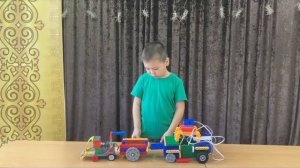 Новиков Ньургустаан "Сельскохозяйственная техника"