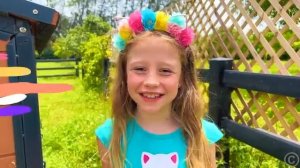 Настя и папа учат вежливости [get.gt]