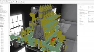Команда Ушаковка (проект VR-Тренажер для обучения работе в машинном отделении судна) #VRconcept