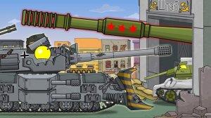 КОРОЛЕВСКАЯ МЫШЬ в поисках КИТОБОЯ - Мультики про танки