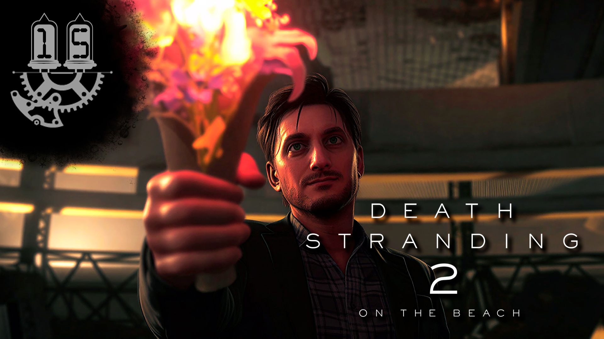 #15 Прохождение DEATH STRANDING 2 ON THE BEACH. Русская озвучка. Без комментариев