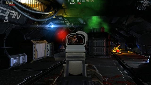 Dead Effect Прохождение №12 Выживание Сектор дельта