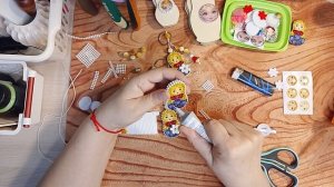 Обзор сборки подвески-брелка ✨✨✨