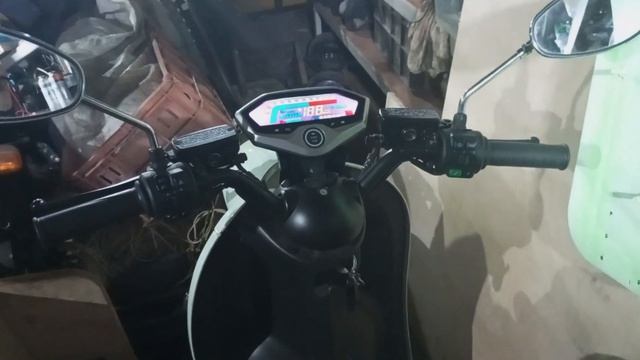 Замена правого пульта на электроскутере.