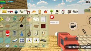 строим машину в чикен Ган!