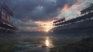 The Silent Arena ｜ Flooded Ruins Ambience for Deep Work & Coding